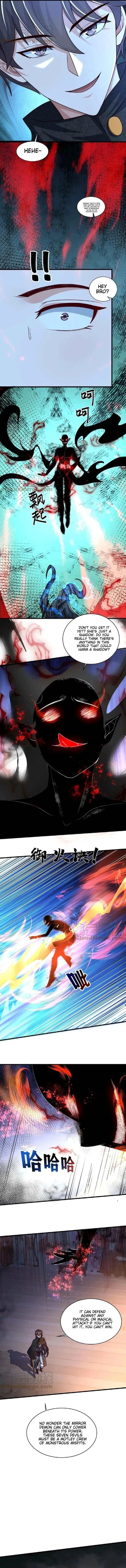 I Am Using My Body as Bait for Demons at the Demon Suppression Bureau Chapter 93 – Page 3