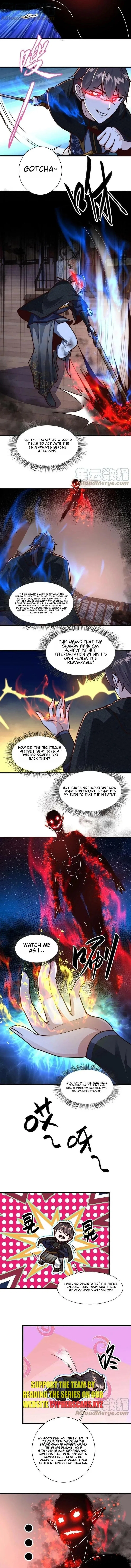 I Am Using My Body as Bait for Demons at the Demon Suppression Bureau Chapter 93 – Page 6