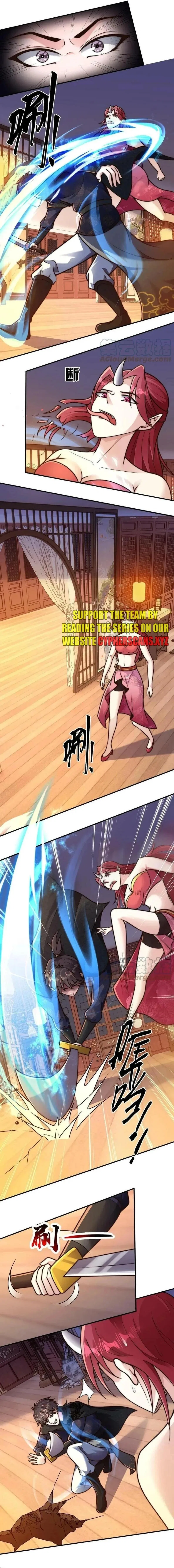 I Am Using My Body as Bait for Demons at the Demon Suppression Bureau Chapter 92 – Page 4
