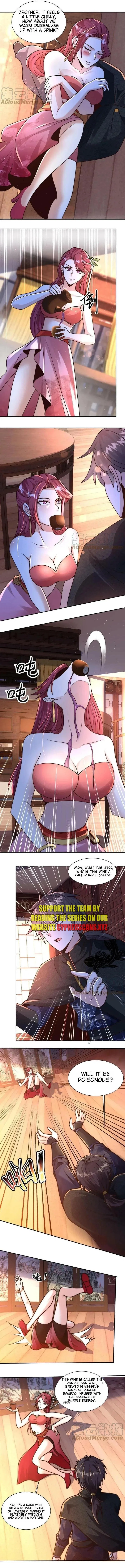 I Am Using My Body as Bait for Demons at the Demon Suppression Bureau Chapter 89 – Page 4
