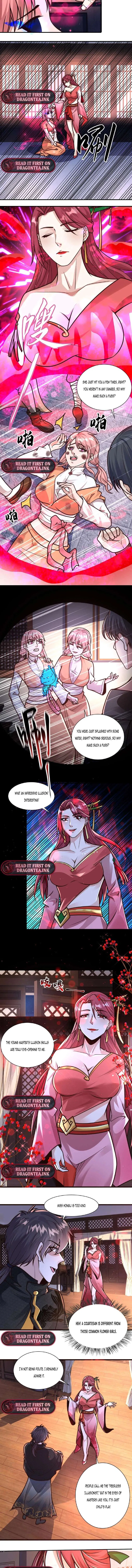 I Am Using My Body as Bait for Demons at the Demon Suppression Bureau Chapter 88 – Page 3