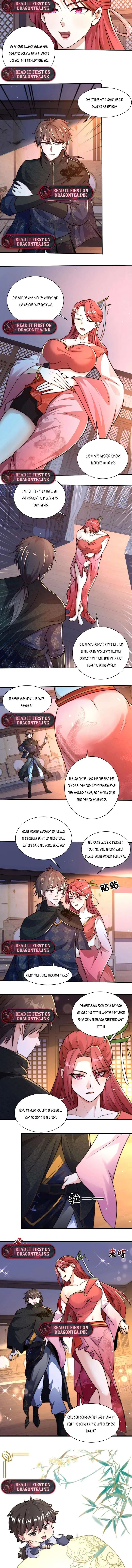 I Am Using My Body as Bait for Demons at the Demon Suppression Bureau Chapter 88 – Page 4
