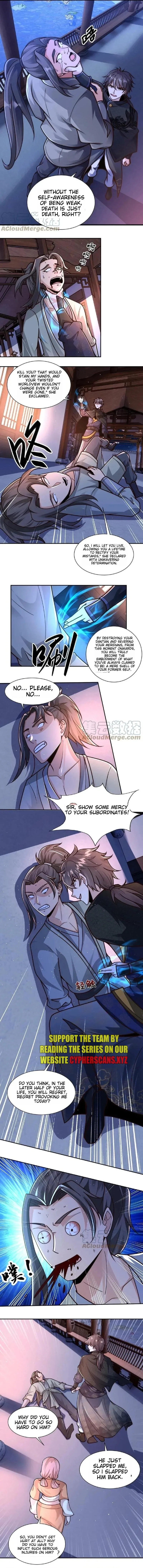 I Am Using My Body as Bait for Demons at the Demon Suppression Bureau Chapter 87 – Page 3