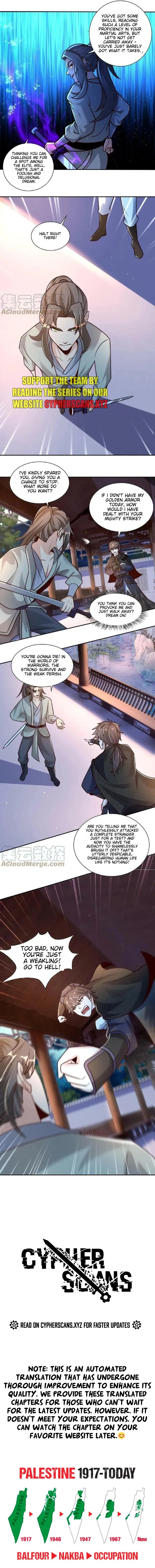 I Am Using My Body as Bait for Demons at the Demon Suppression Bureau Chapter 86 – Page 4