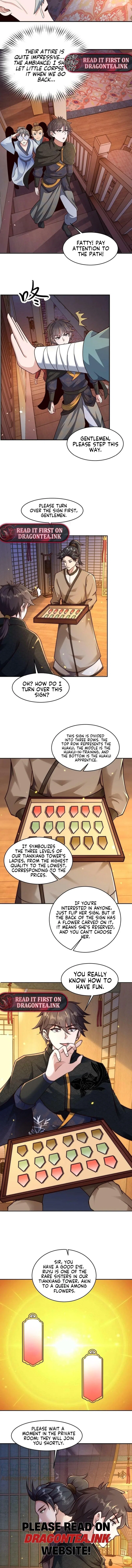 I Am Using My Body as Bait for Demons at the Demon Suppression Bureau Chapter 83 – Page 4
