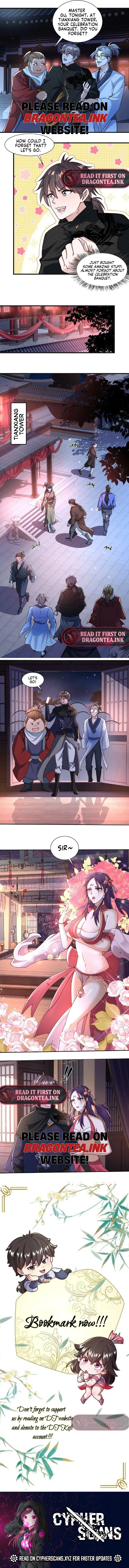 I Am Using My Body as Bait for Demons at the Demon Suppression Bureau Chapter 82 – Page 3
