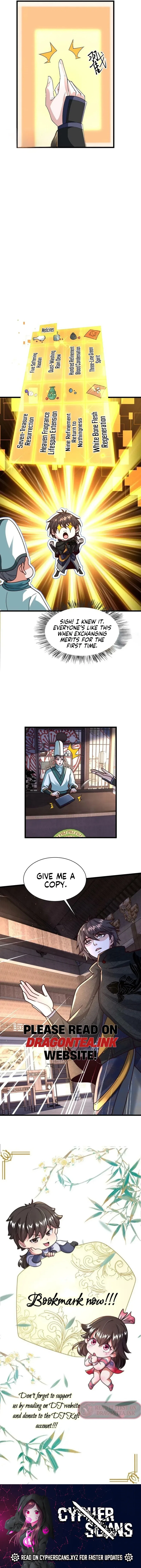 I Am Using My Body as Bait for Demons at the Demon Suppression Bureau Chapter 81 – Page 4