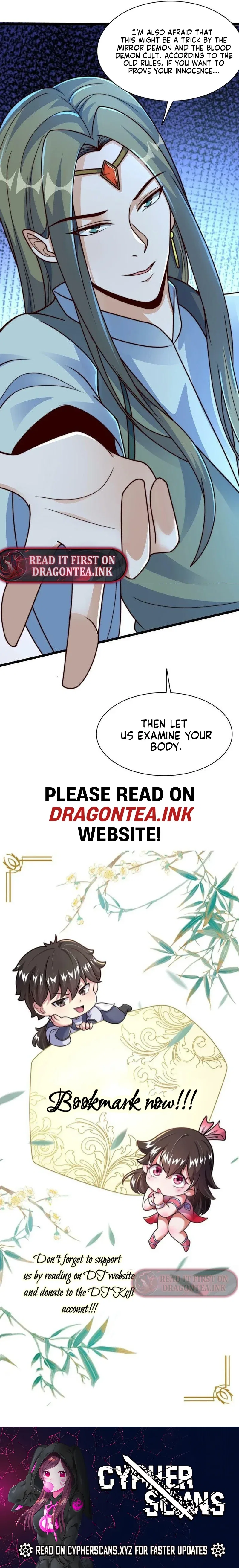 I Am Using My Body as Bait for Demons at the Demon Suppression Bureau Chapter 75 – Page 4