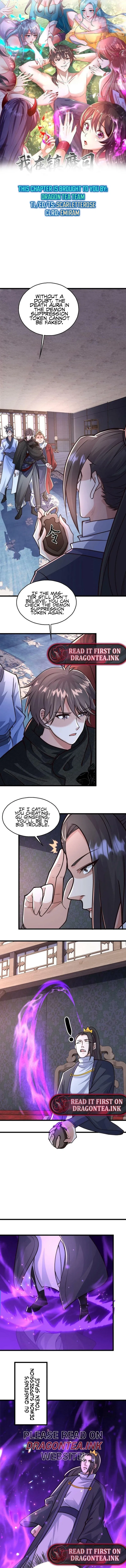I Am Using My Body as Bait for Demons at the Demon Suppression Bureau Chapter 72 – Page 3