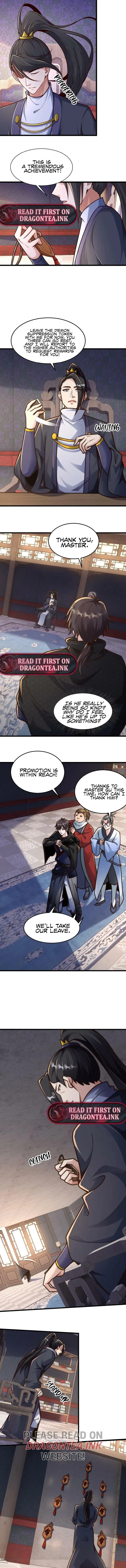 I Am Using My Body as Bait for Demons at the Demon Suppression Bureau Chapter 72 – Page 5