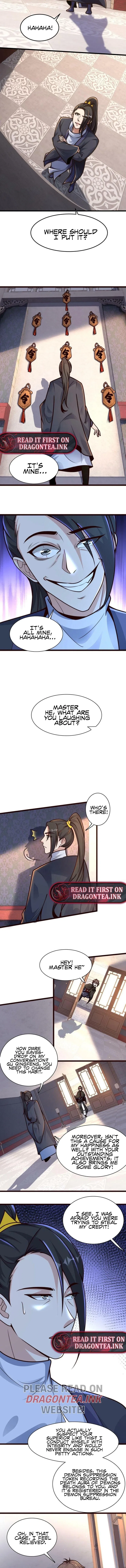 I Am Using My Body as Bait for Demons at the Demon Suppression Bureau Chapter 72 – Page 6