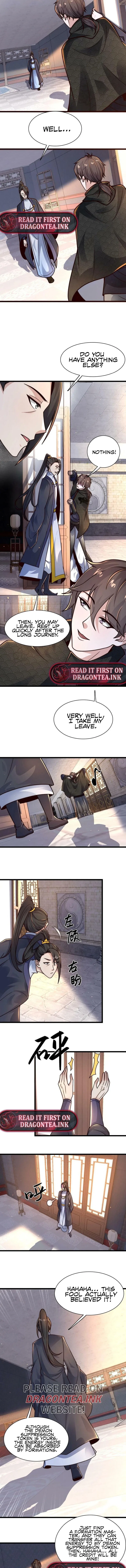 I Am Using My Body as Bait for Demons at the Demon Suppression Bureau Chapter 72 – Page 7