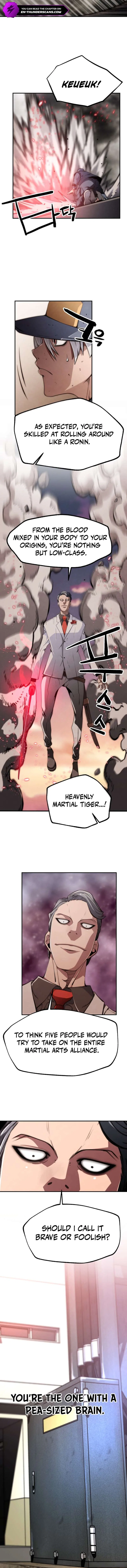 Who Killed the Murim Lord? Chapter 77 – Page 11