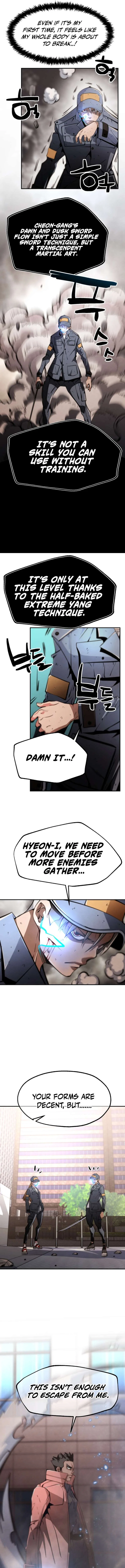 Who Killed the Murim Lord? Chapter 74 – Page 11