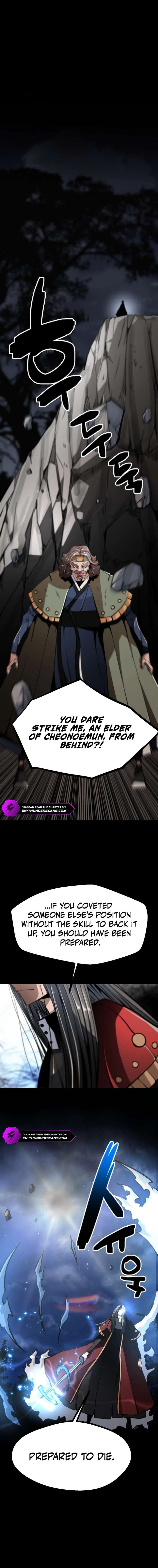 Who Killed the Murim Lord? Chapter 73 – Page 4