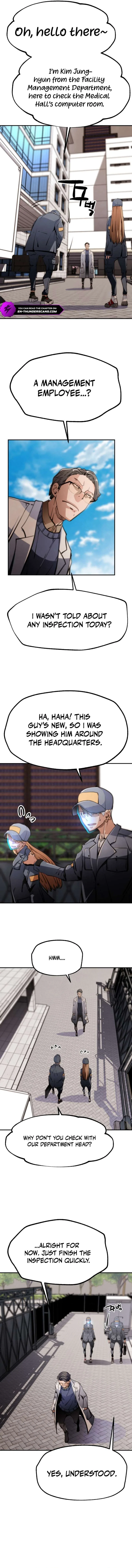 Who Killed the Murim Lord? Chapter 72 – Page 8