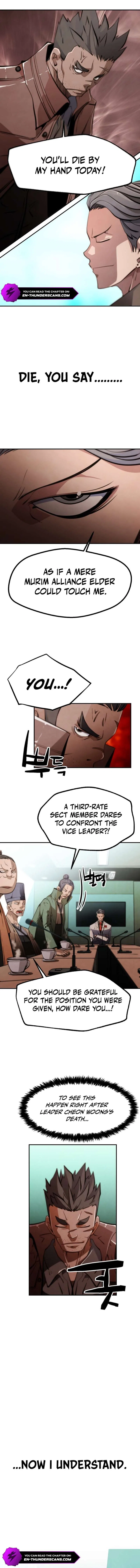 Who Killed the Murim Lord? Chapter 71 – Page 8