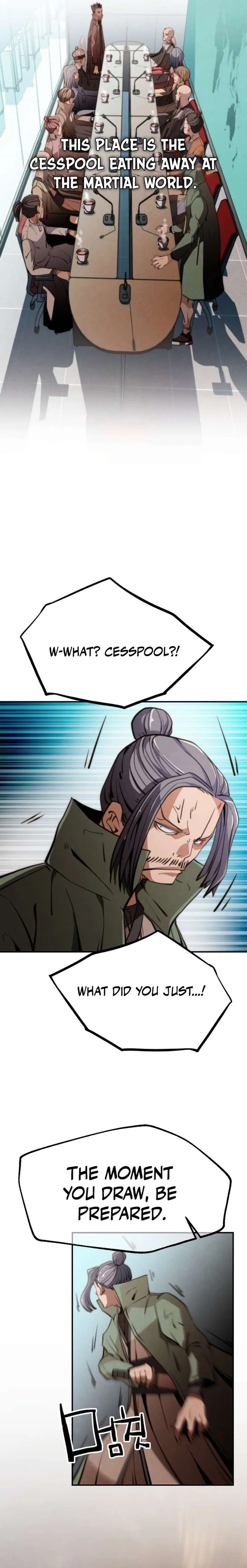 Who Killed the Murim Lord? Chapter 71 – Page 9