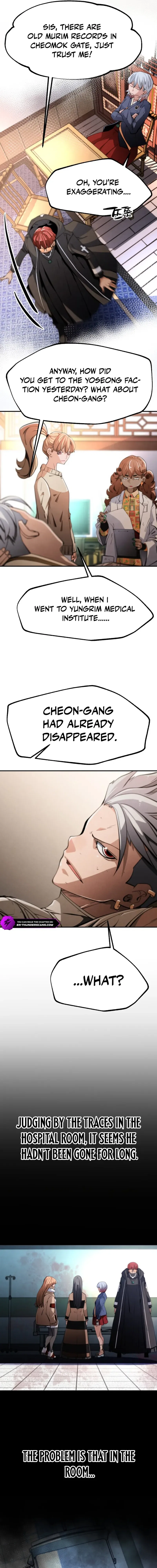Who Killed the Murim Lord? Chapter 70 – Page 4