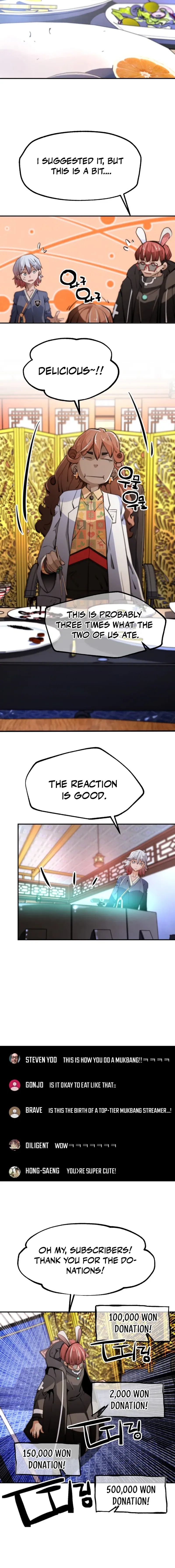 Who Killed the Murim Lord? Chapter 70 – Page 13