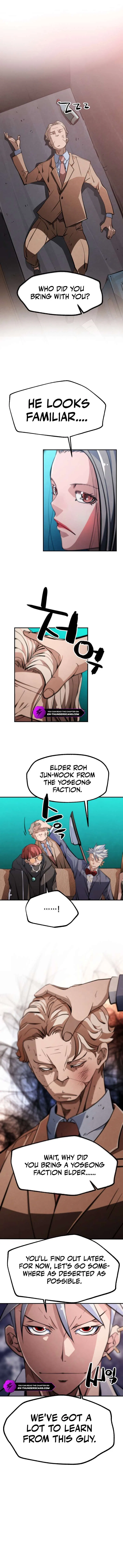 Who Killed the Murim Lord? Chapter 61 – Page 6