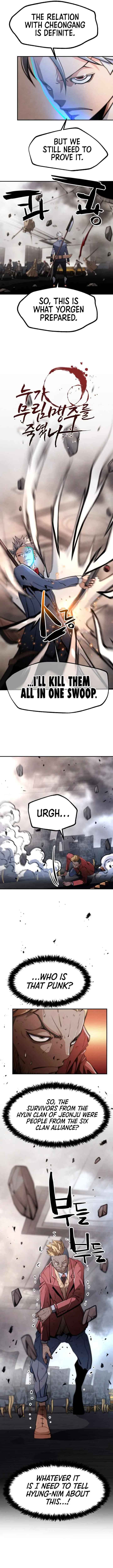 Who Killed the Murim Lord? Chapter 60 – Page 6