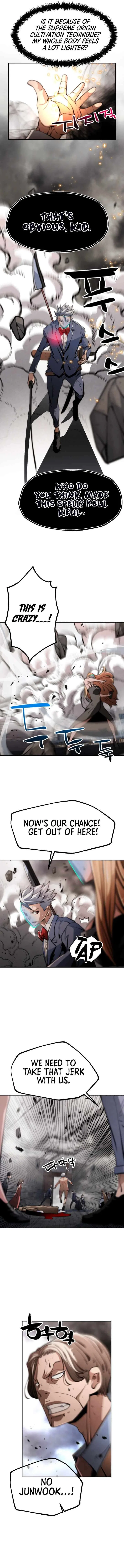 Who Killed the Murim Lord? Chapter 60 – Page 9