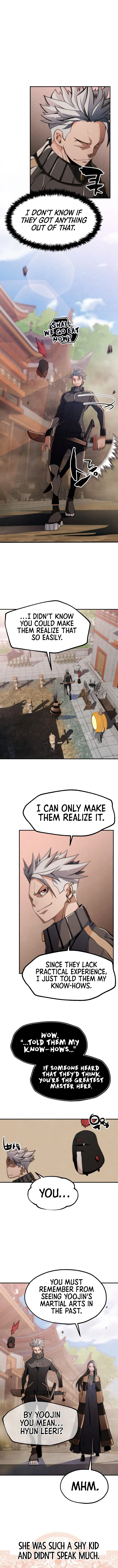 Who Killed the Murim Lord? Chapter 57 – Page 4
