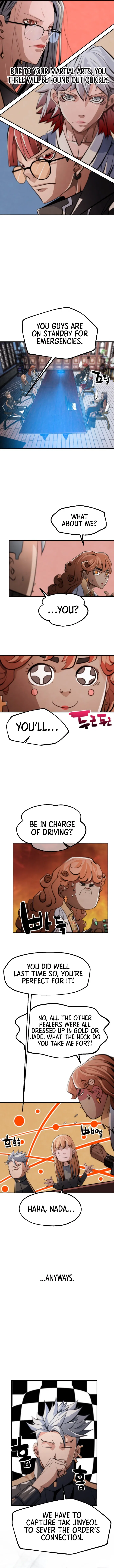 Who Killed the Murim Lord? Chapter 57 – Page 9