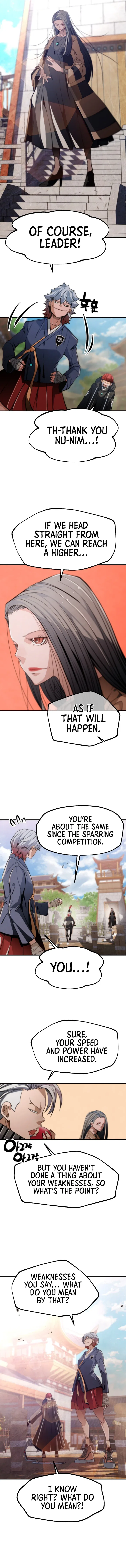 Who Killed the Murim Lord? Chapter 56 – Page 10