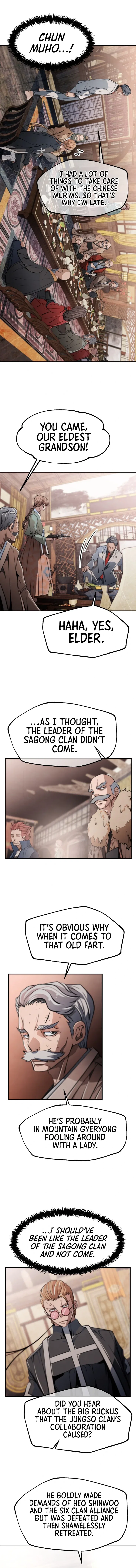 Who Killed the Murim Lord? Chapter 55 – Page 14