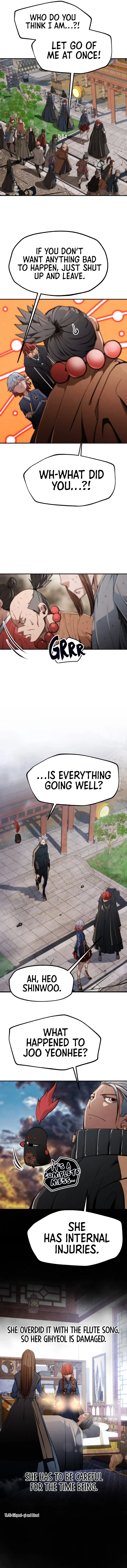 Who Killed the Murim Lord? Chapter 54 – Page 6