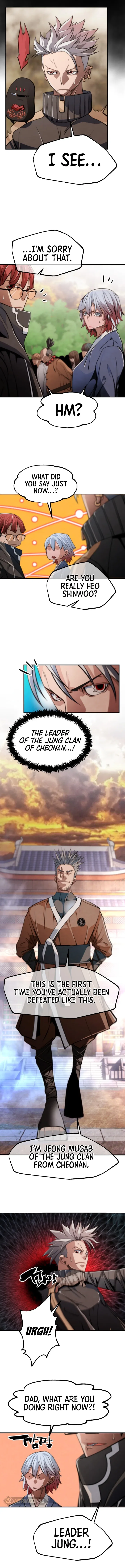 Who Killed the Murim Lord? Chapter 54 – Page 7