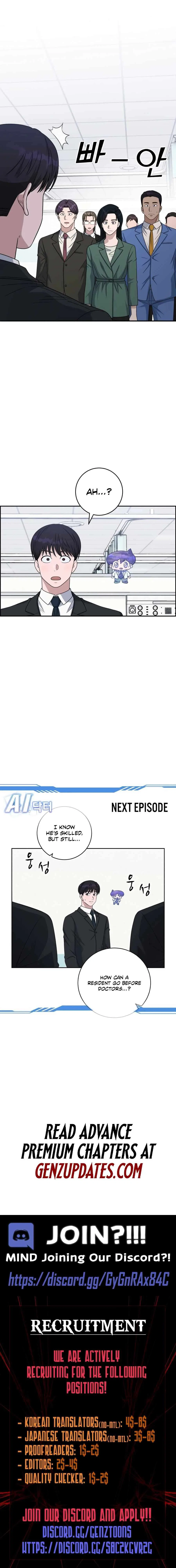 A.I. Doctor Chapter 138 – Page 11