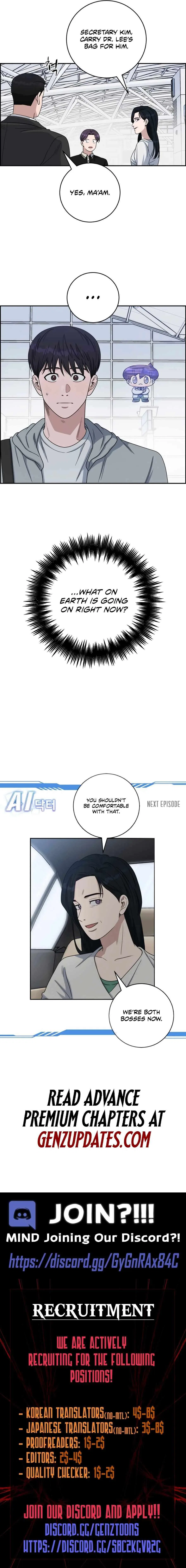 A.I. Doctor Chapter 137 – Page 11