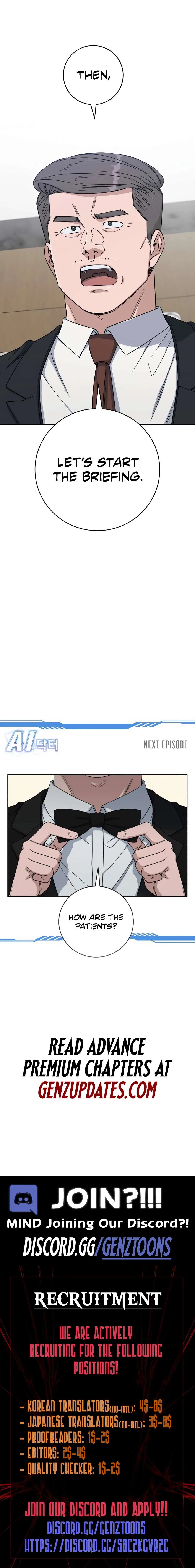 A.I. Doctor Chapter 124 – Page 12