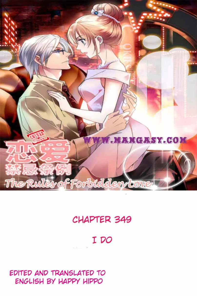 The Rules of Forbidden Love Chapter 349 – Page 1