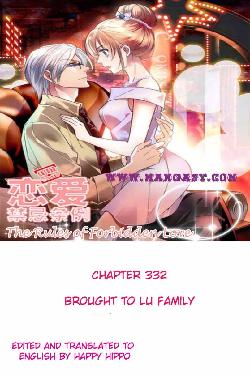 The Rules of Forbidden Love Chapter 332 – Page 2