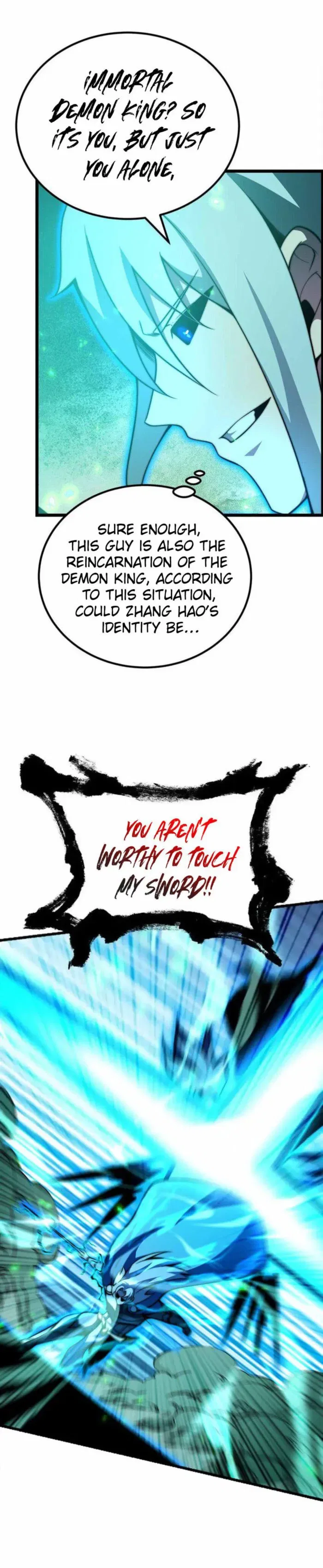 Demon King Cheat System Chapter 71 – Page 7