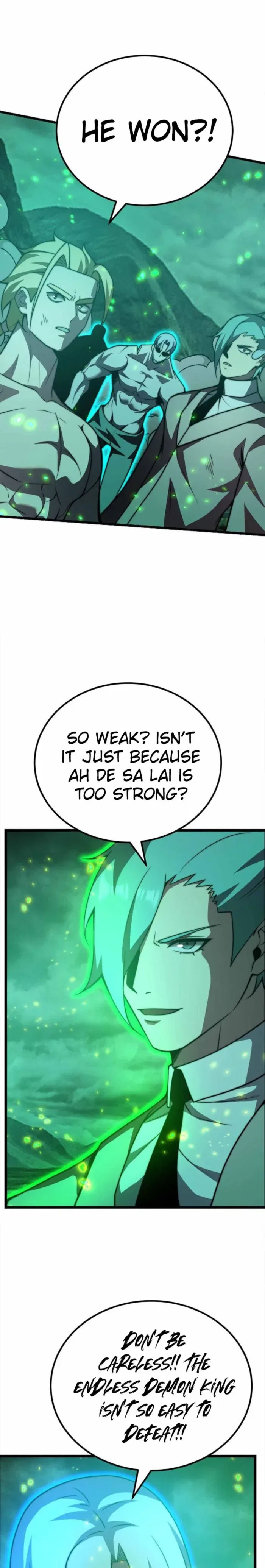 Demon King Cheat System Chapter 71 – Page 8