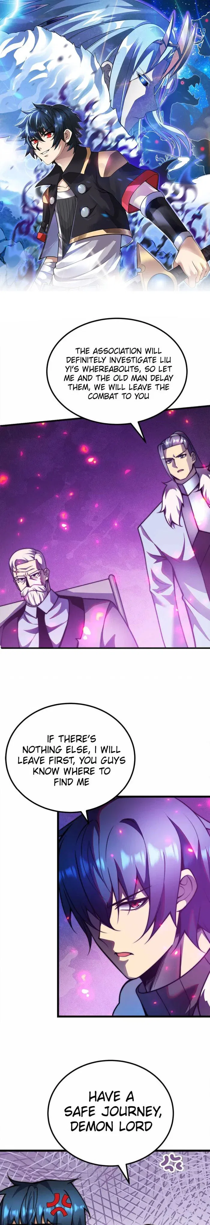 Demon King Cheat System Chapter 69 – Page 1