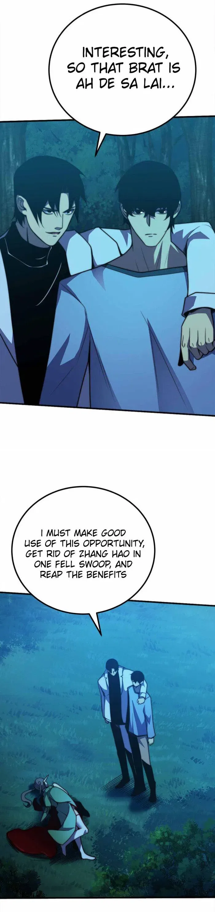 Demon King Cheat System Chapter 69 – Page 11