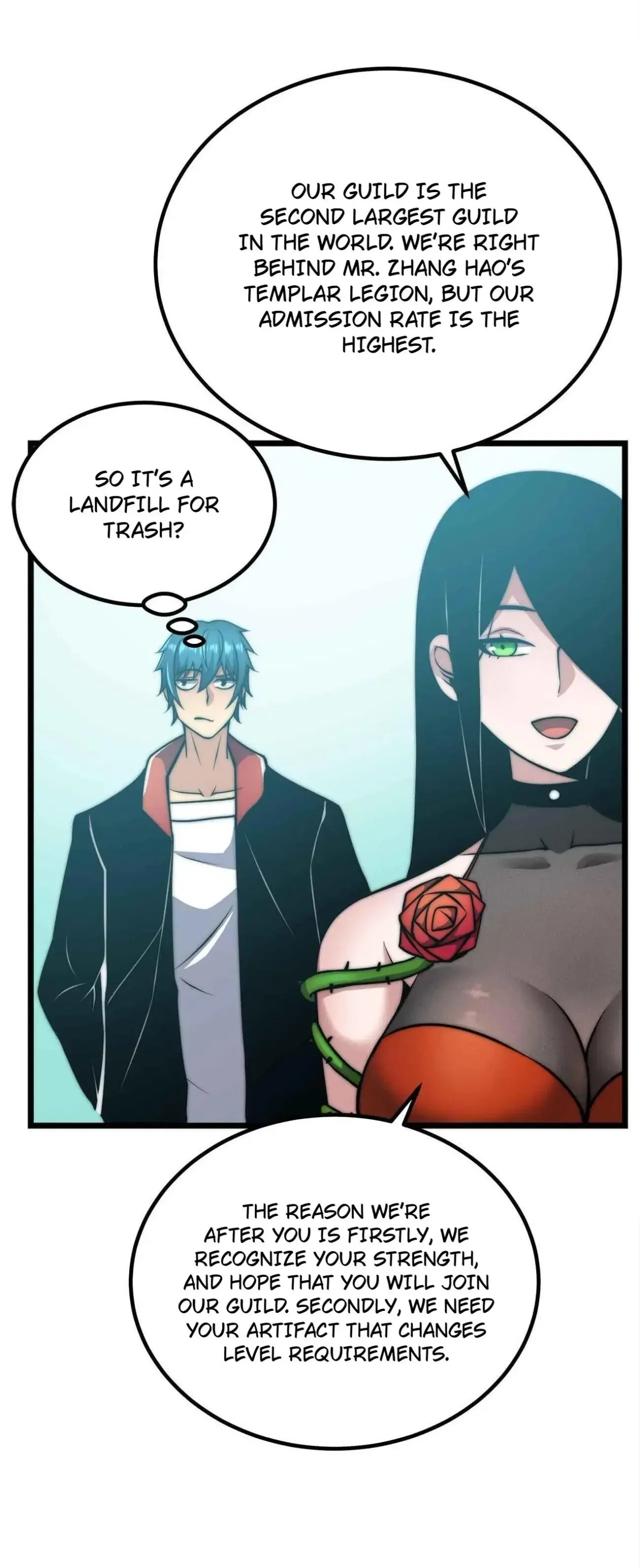 Demon King Cheat System Chapter 54 – Page 34