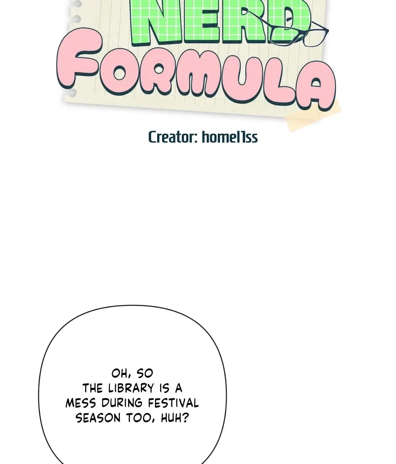 The Nerd Formula Chapter 15 – Page 42
