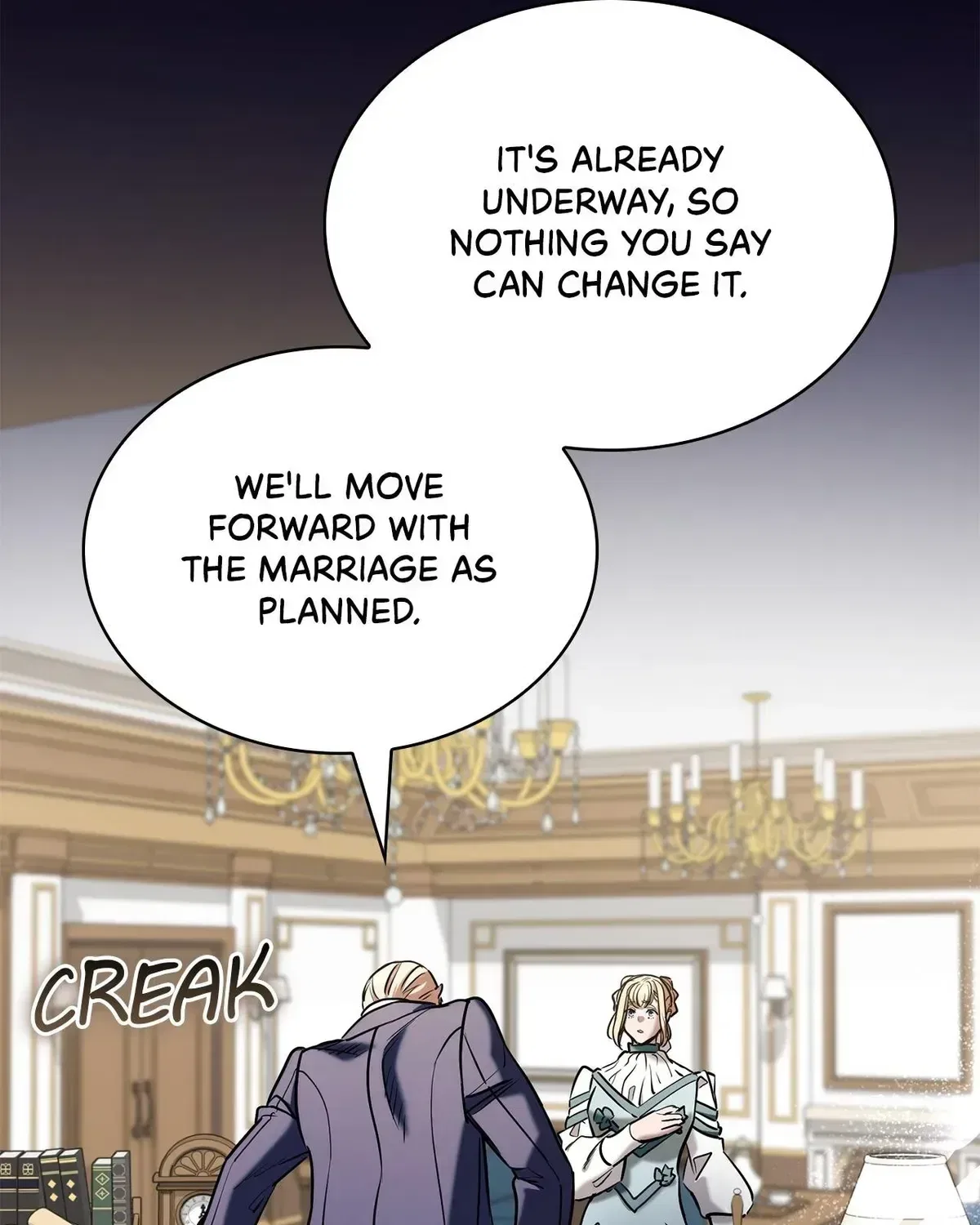 If You Desire to Keep Me Chapter 61 – Page 23
