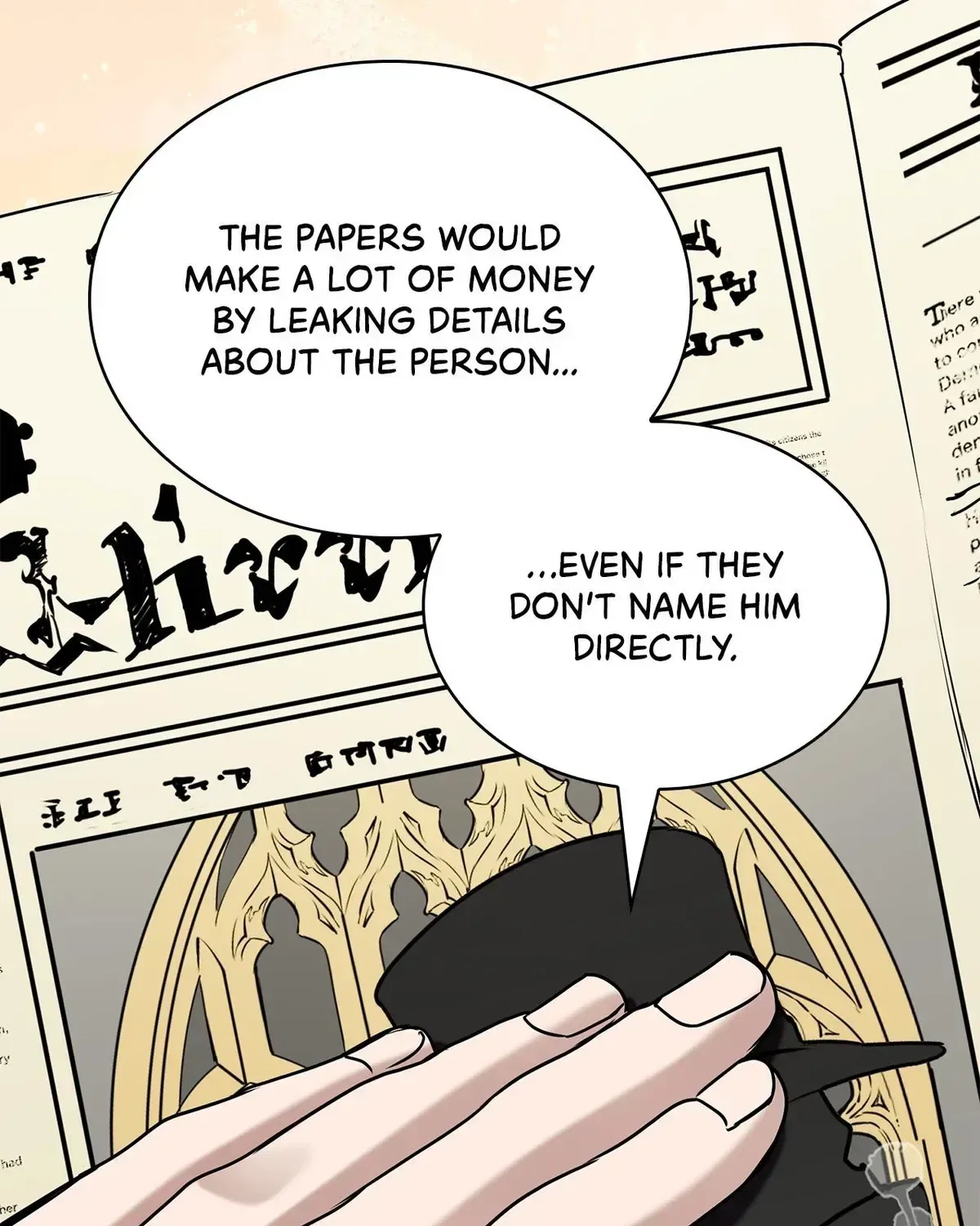 If You Desire to Keep Me Chapter 60 – Page 93