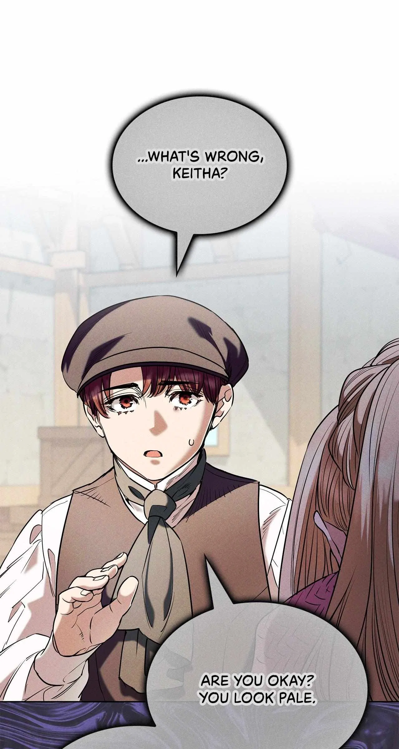If You Desire to Keep Me Chapter 58 – Page 10