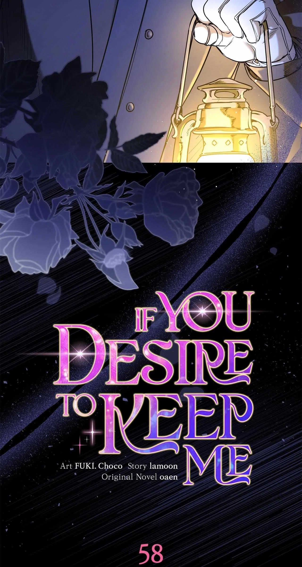 If You Desire to Keep Me Chapter 58 – Page 26