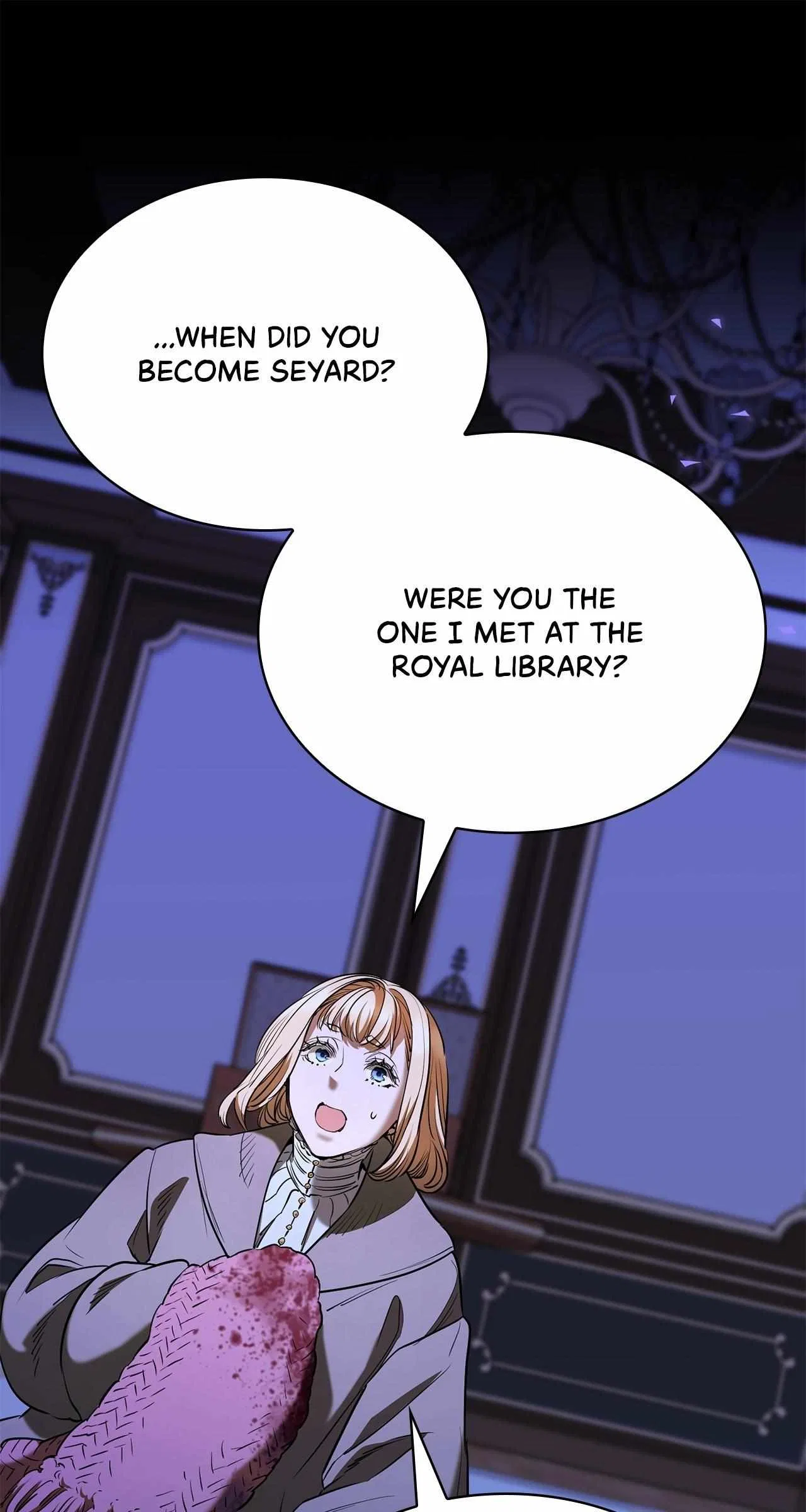 If You Desire to Keep Me Chapter 58 – Page 56