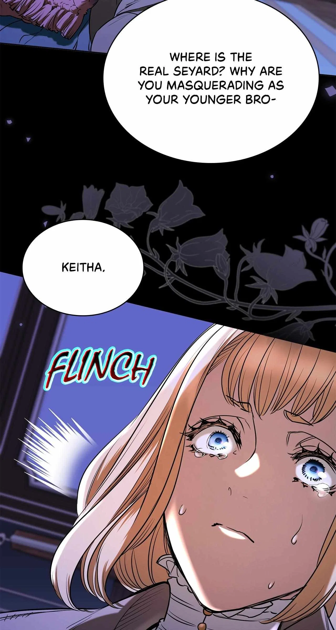 If You Desire to Keep Me Chapter 58 – Page 57